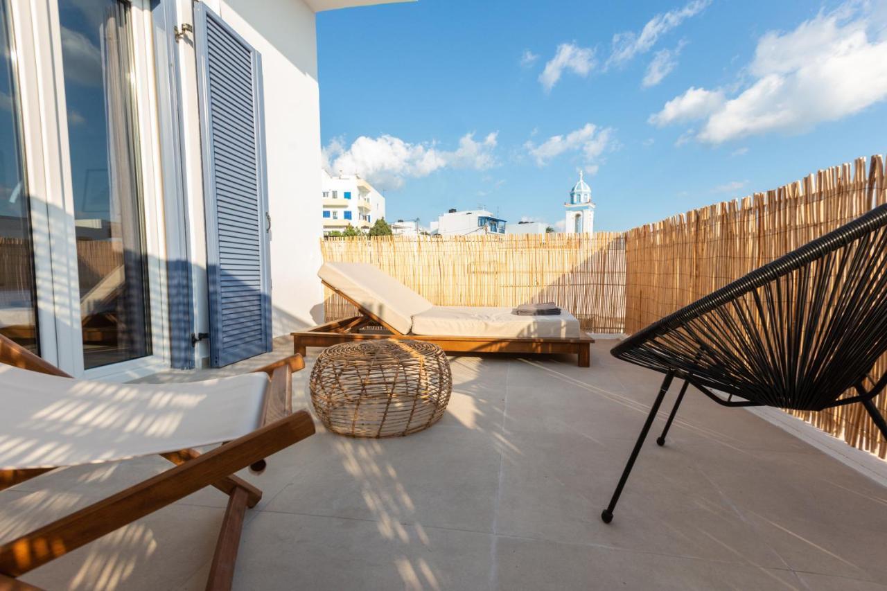 Eleana Hotel Tinos Bagian luar foto