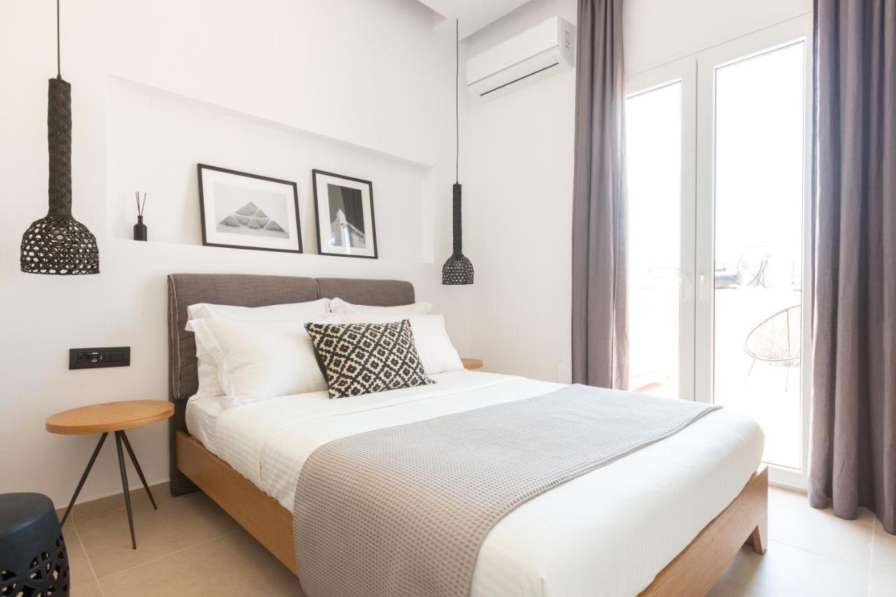 Eleana Hotel Tinos Bagian luar foto