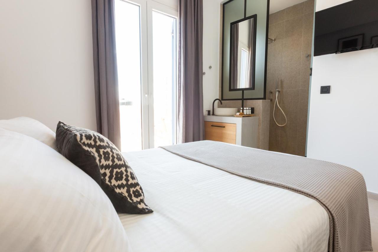 Eleana Hotel Tinos Bagian luar foto