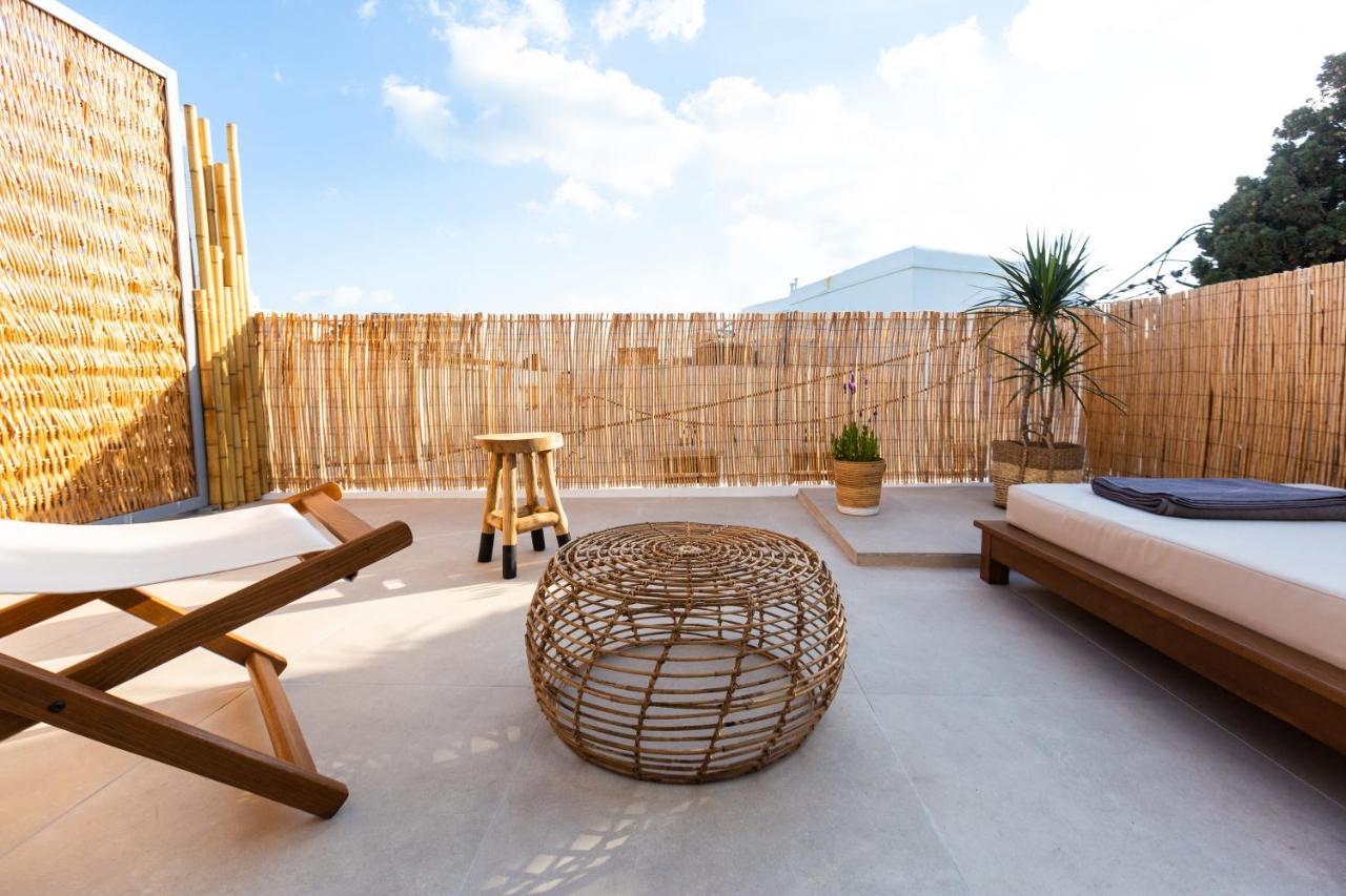 Eleana Hotel Tinos Bagian luar foto