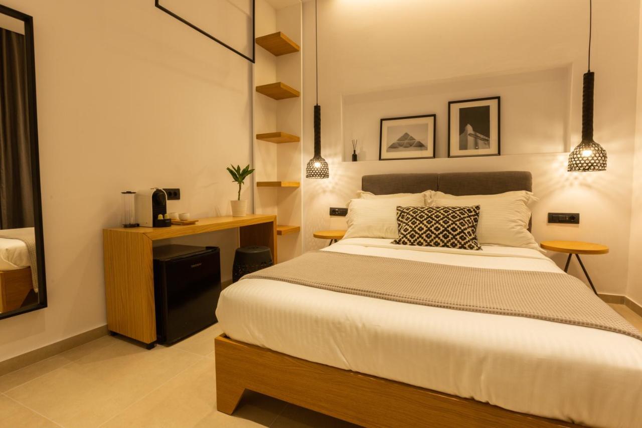 Eleana Hotel Tinos Bagian luar foto