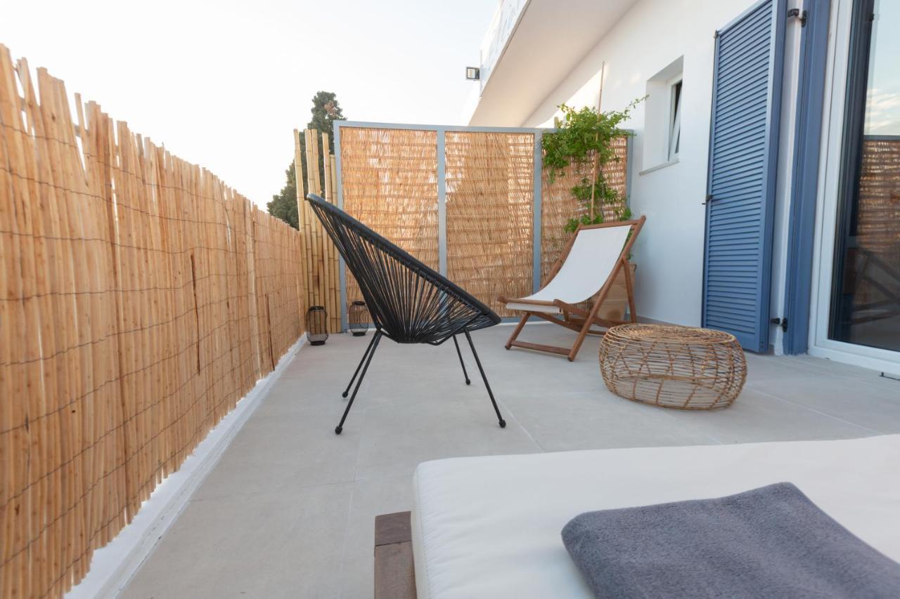 Eleana Hotel Tinos Bagian luar foto