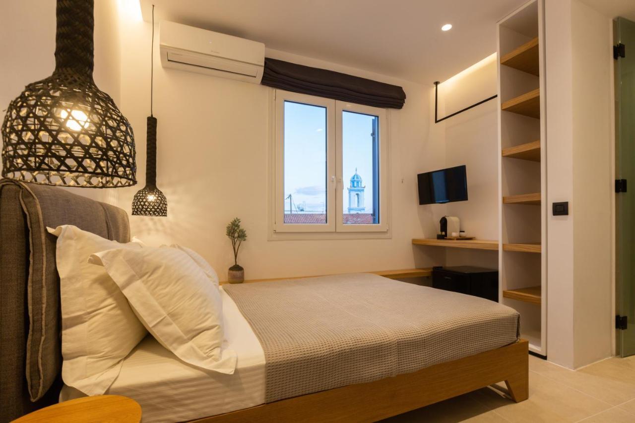 Eleana Hotel Tinos Bagian luar foto