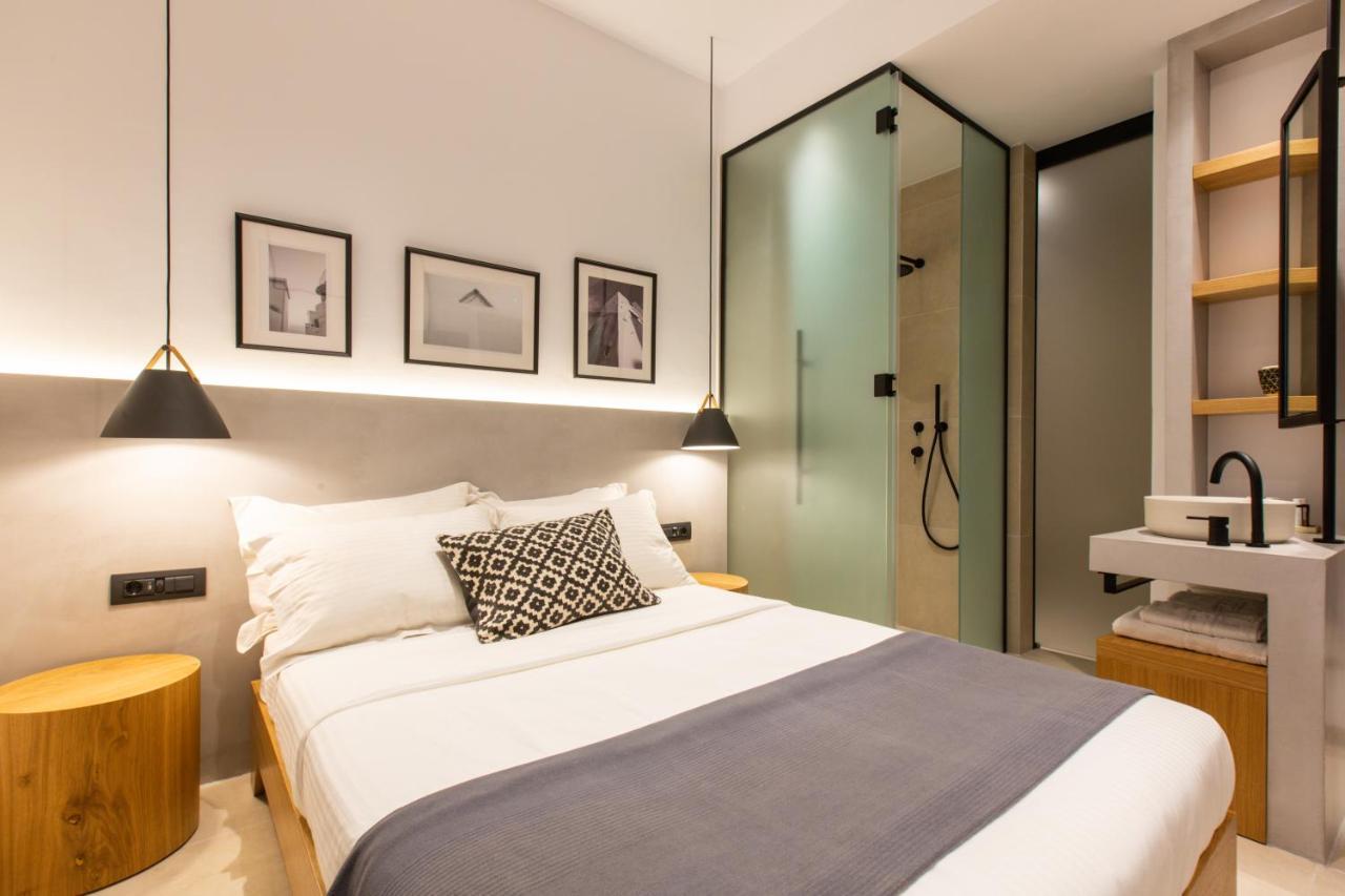 Eleana Hotel Tinos Bagian luar foto