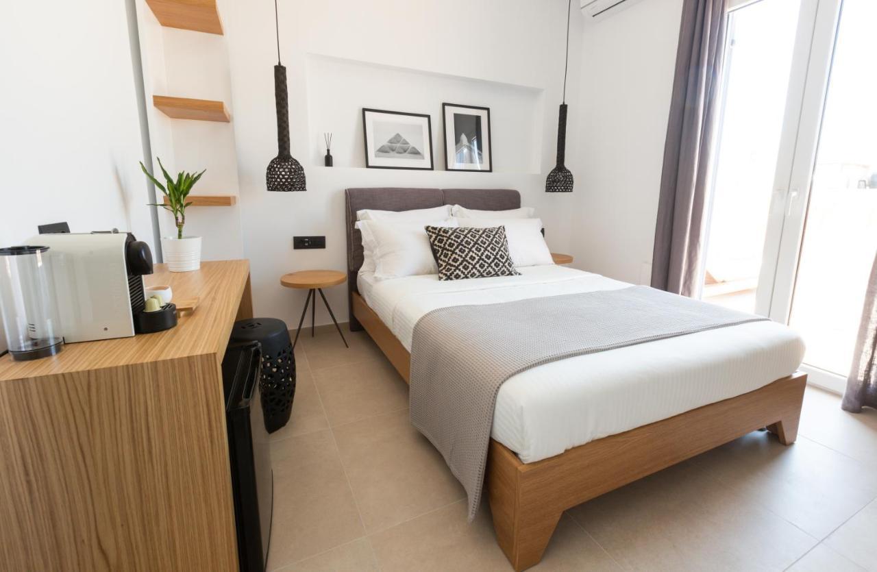 Eleana Hotel Tinos Bagian luar foto