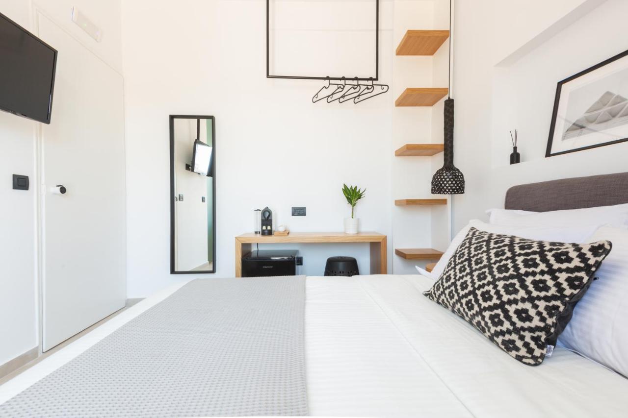 Eleana Hotel Tinos Bagian luar foto