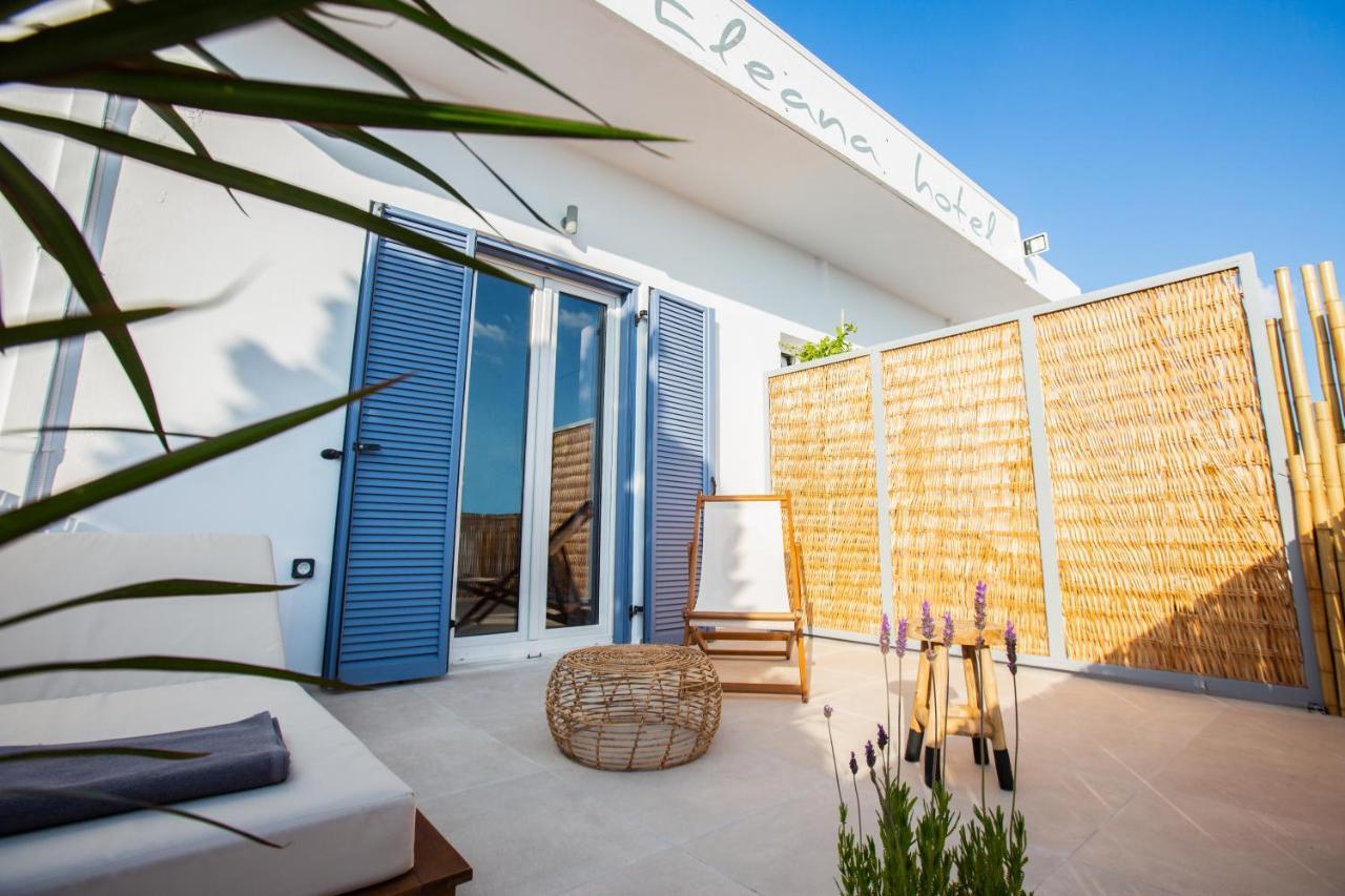 Eleana Hotel Tinos Bagian luar foto