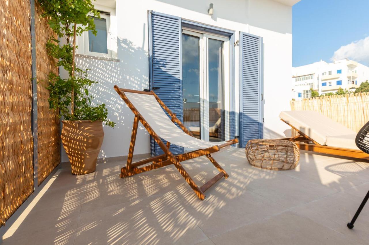 Eleana Hotel Tinos Bagian luar foto