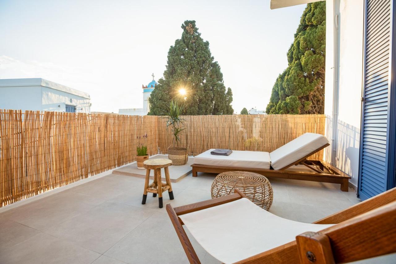 Eleana Hotel Tinos Bagian luar foto