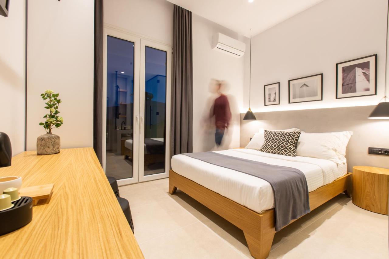 Eleana Hotel Tinos Bagian luar foto