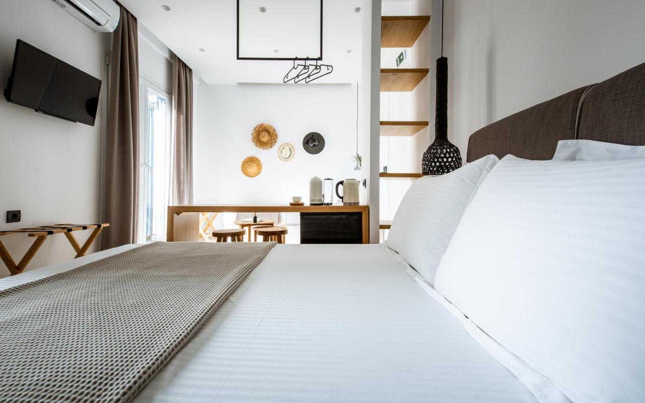 Eleana Hotel Tinos Bagian luar foto