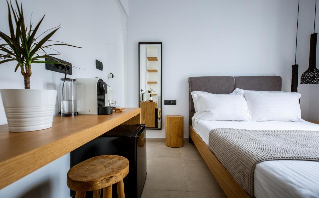 Eleana Hotel Tinos Bagian luar foto