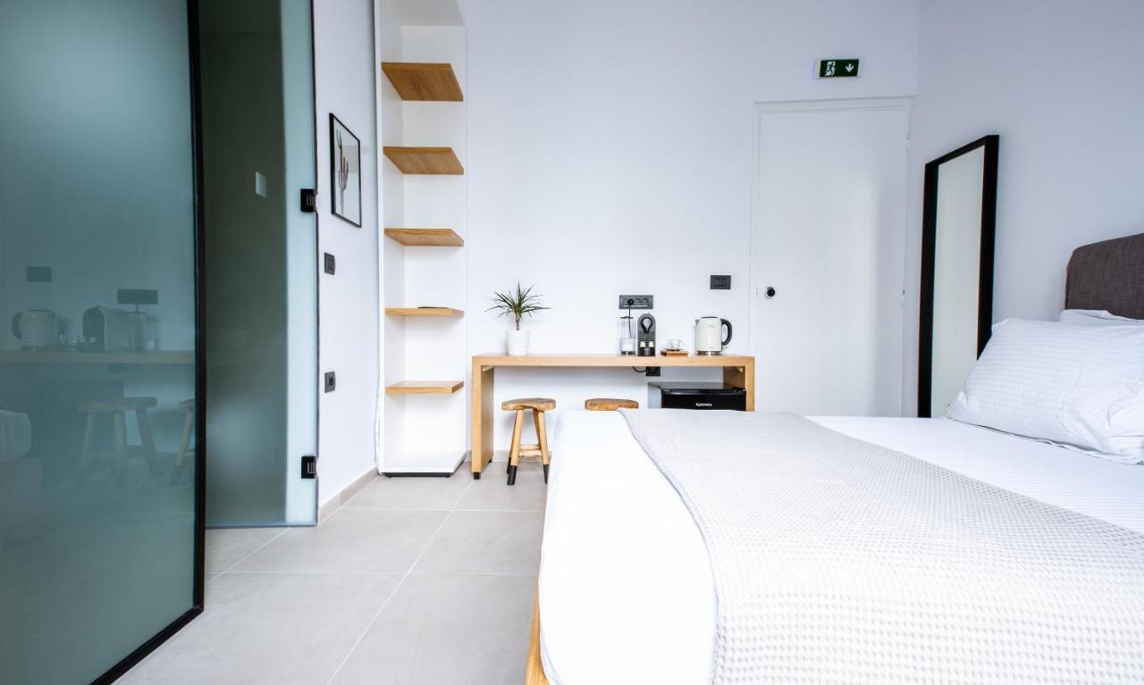 Eleana Hotel Tinos Bagian luar foto