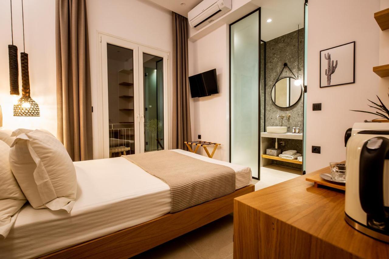 Eleana Hotel Tinos Bagian luar foto