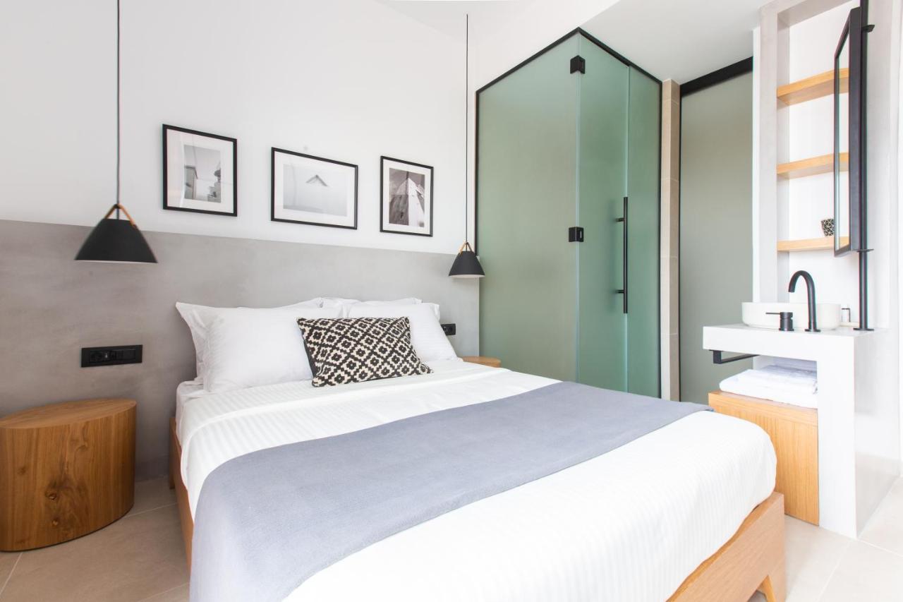 Eleana Hotel Tinos Bagian luar foto