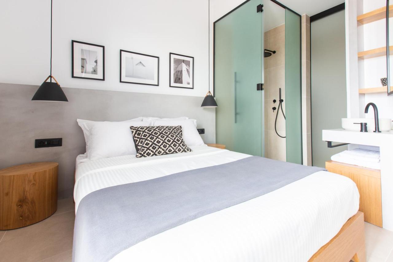 Eleana Hotel Tinos Bagian luar foto