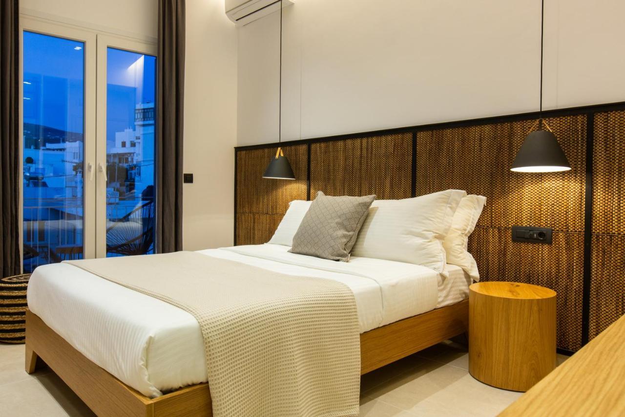 Eleana Hotel Tinos Bagian luar foto