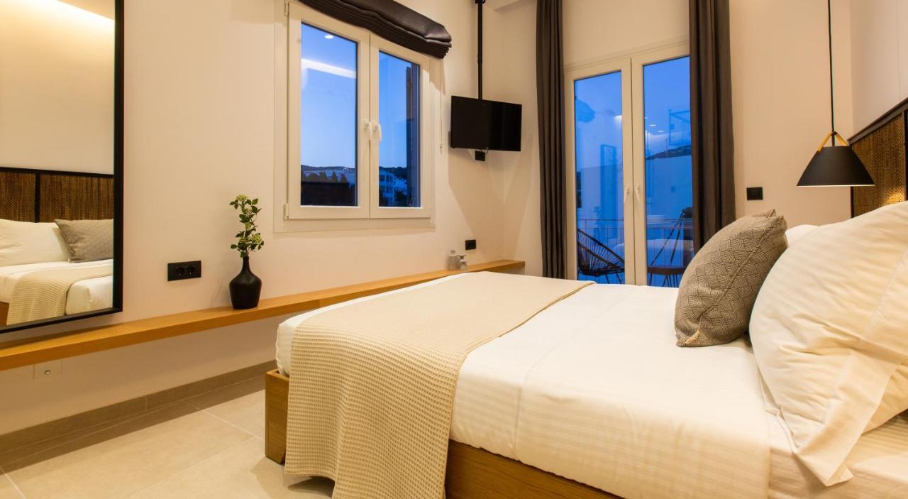Eleana Hotel Tinos Bagian luar foto