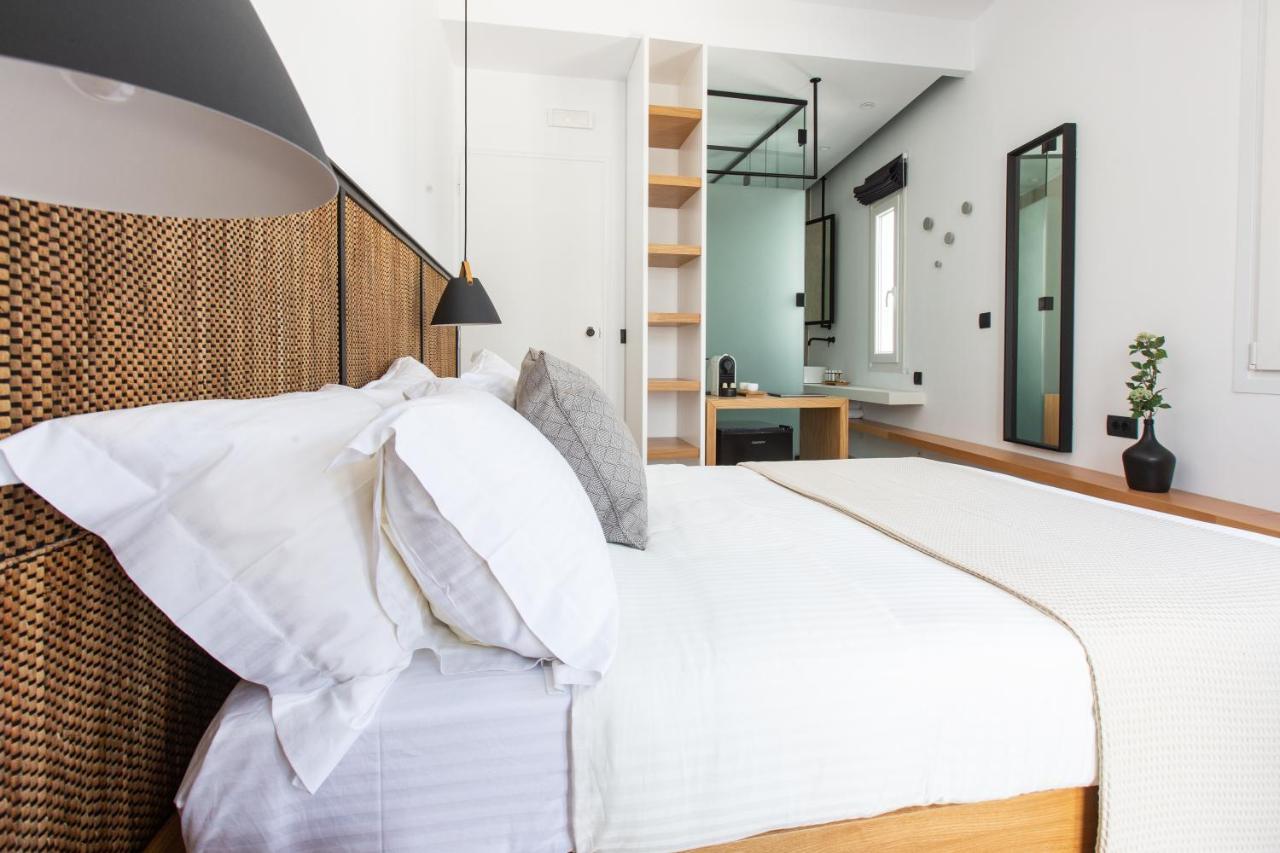 Eleana Hotel Tinos Bagian luar foto