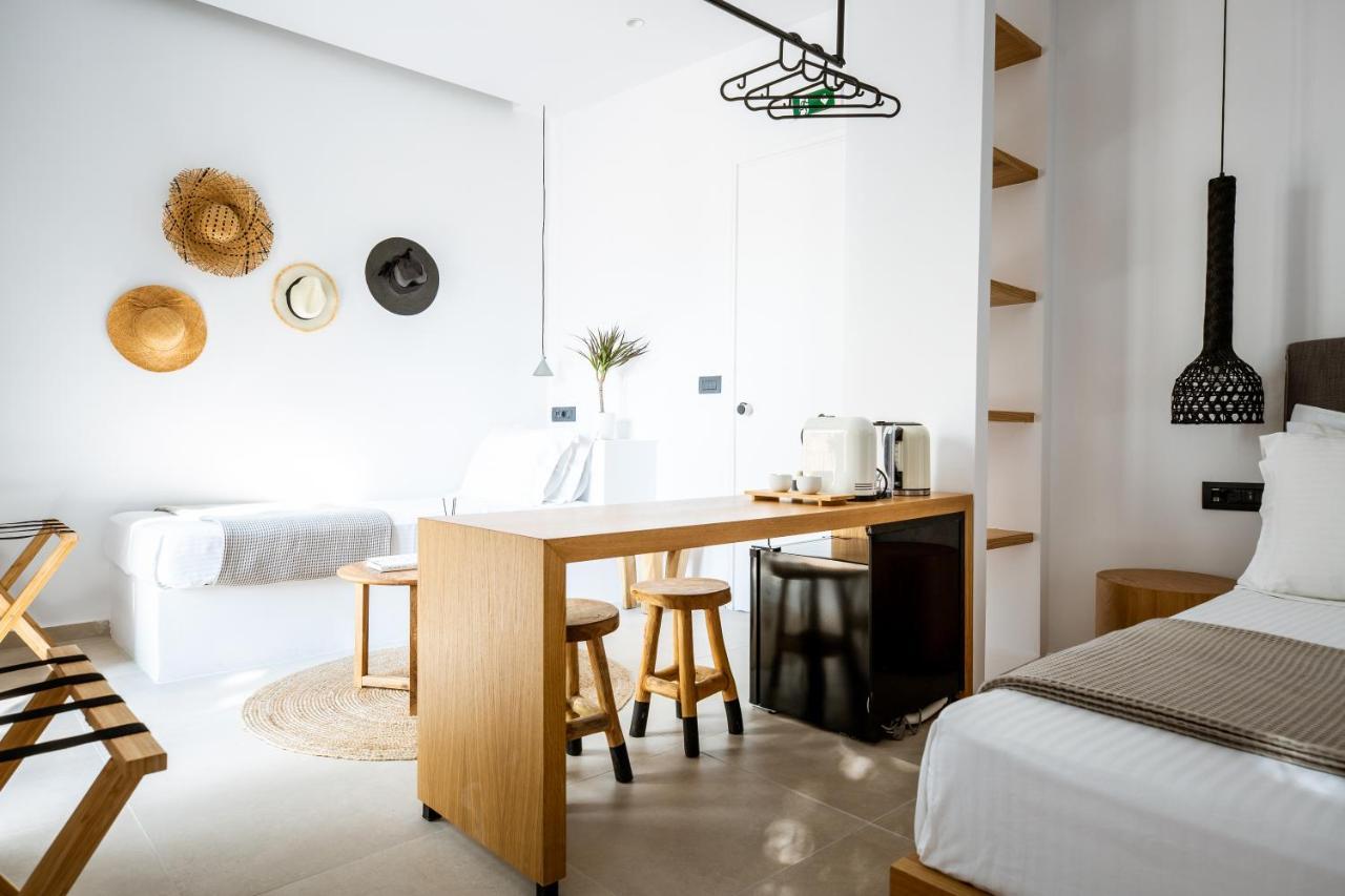 Eleana Hotel Tinos Bagian luar foto