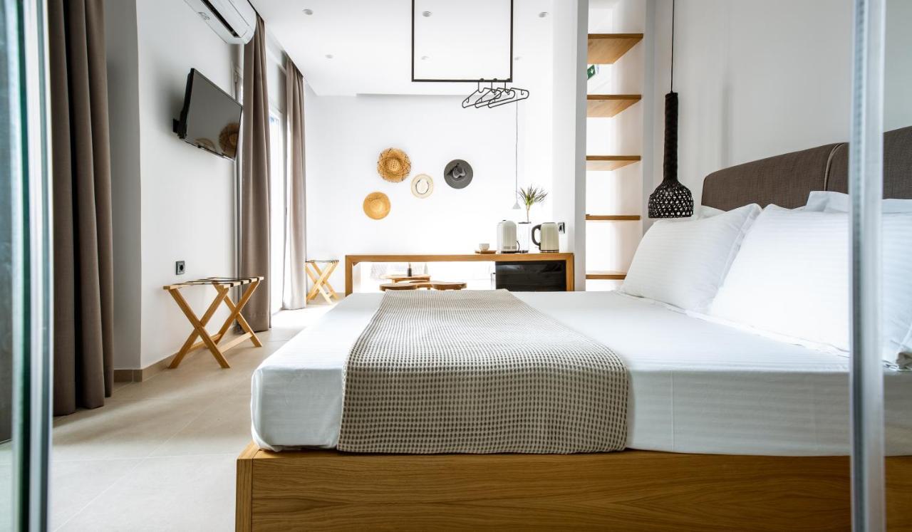Eleana Hotel Tinos Bagian luar foto