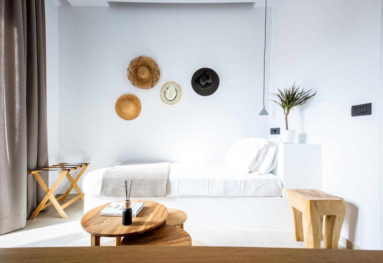 Eleana Hotel Tinos Bagian luar foto