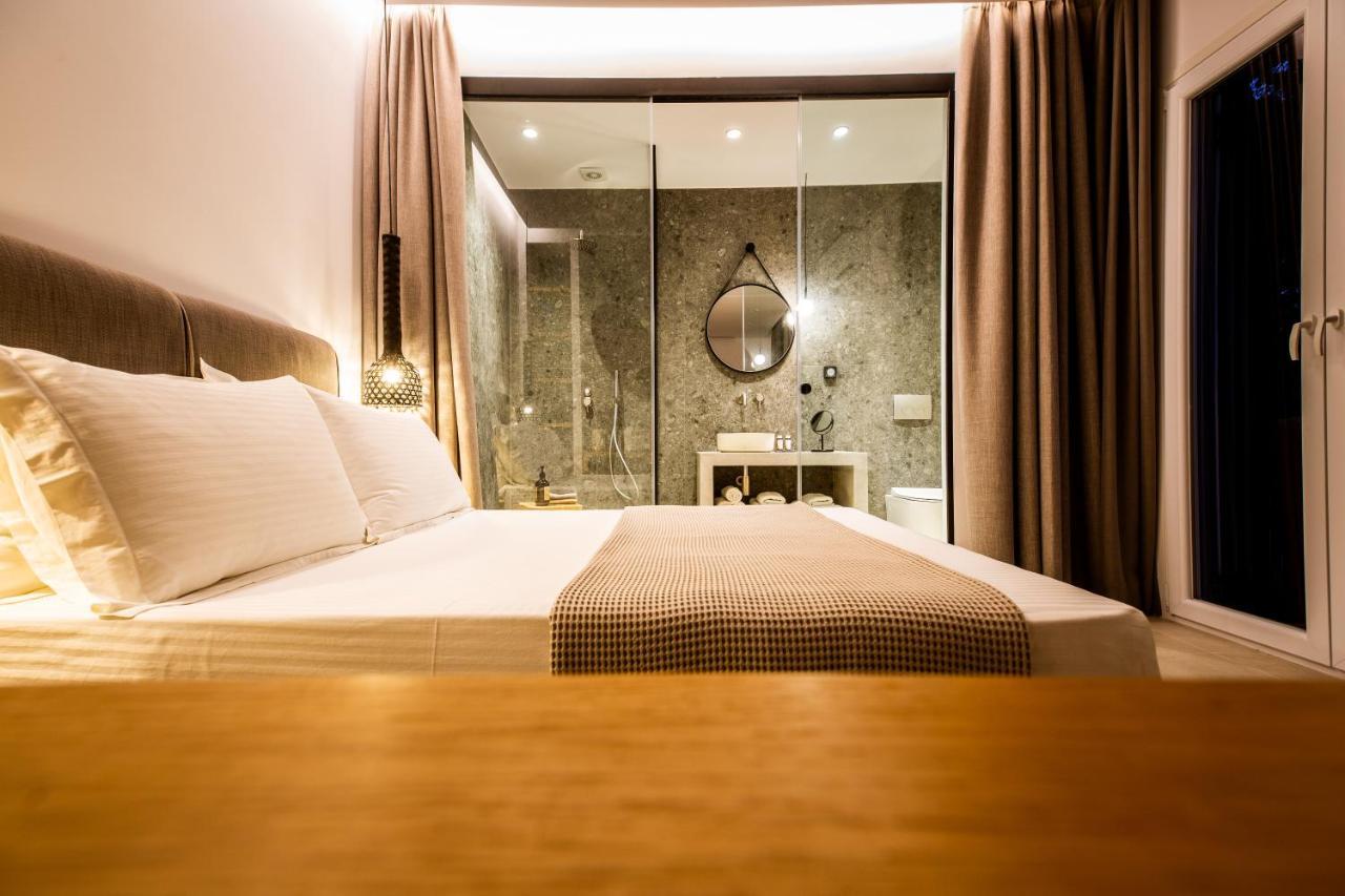 Eleana Hotel Tinos Bagian luar foto