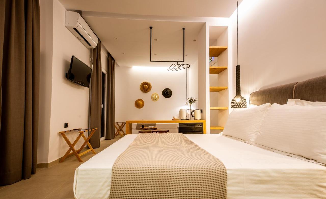 Eleana Hotel Tinos Bagian luar foto