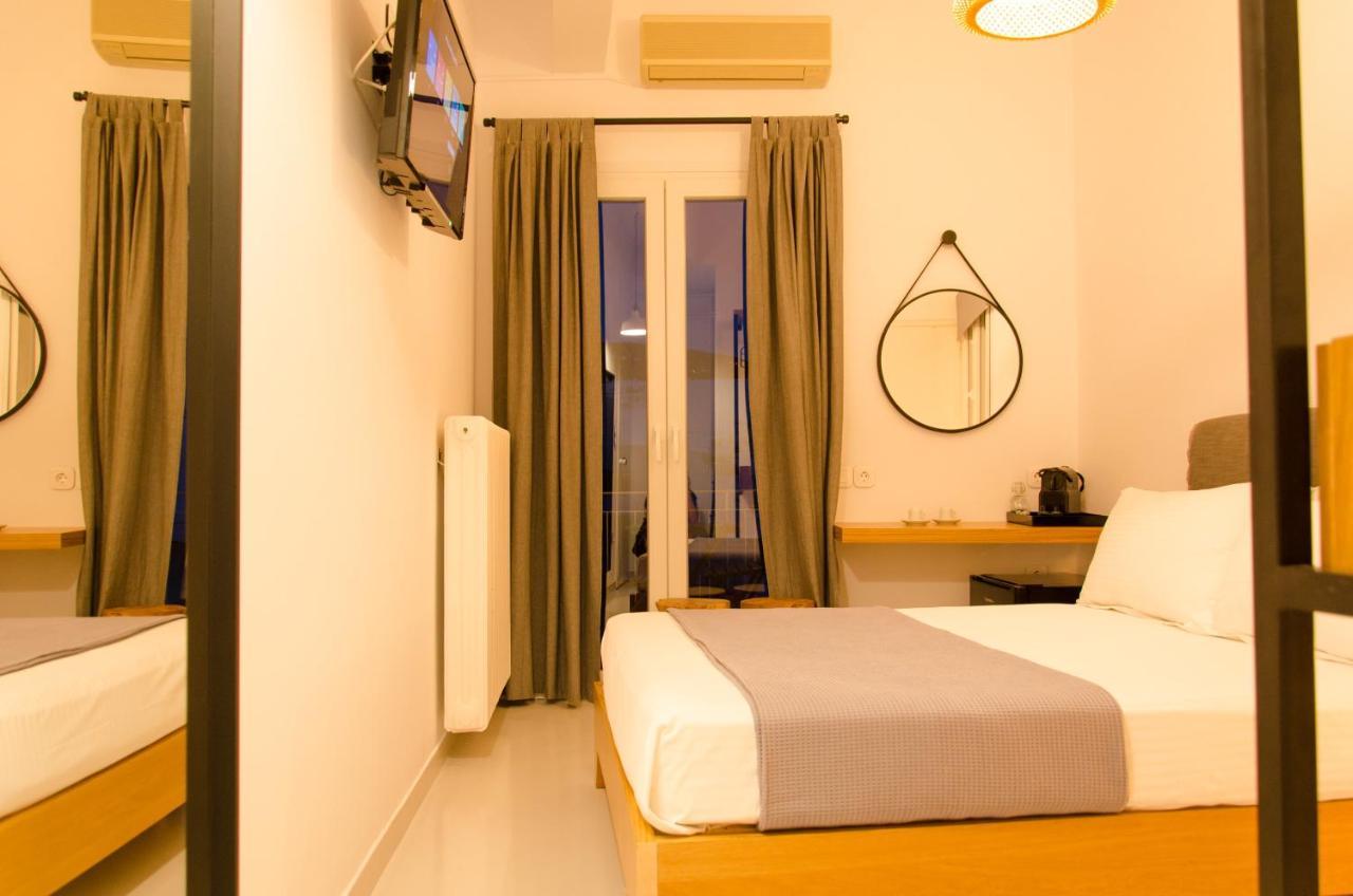 Eleana Hotel Tinos Bagian luar foto