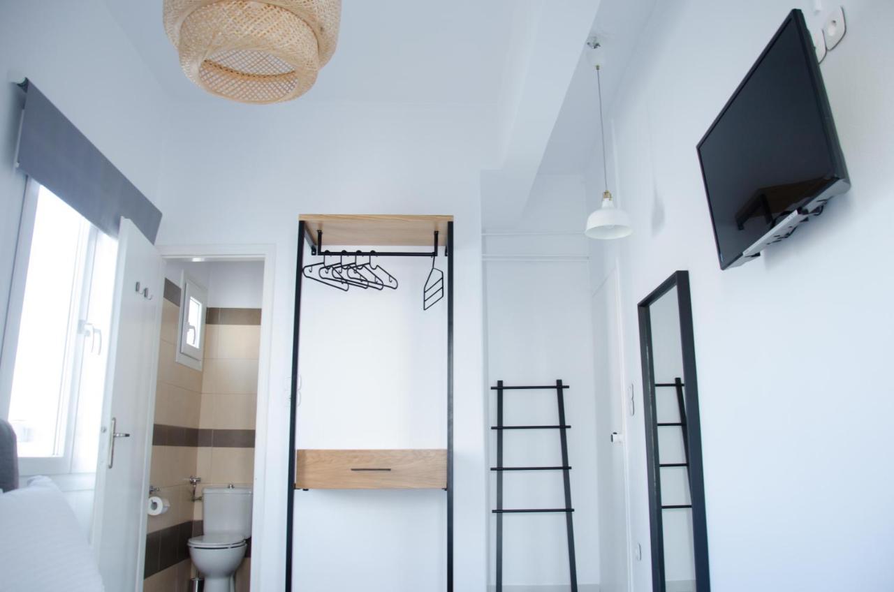 Eleana Hotel Tinos Bagian luar foto