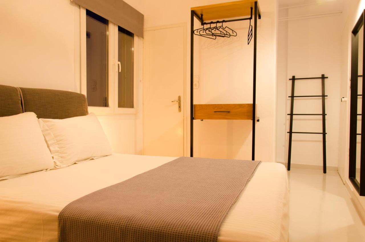 Eleana Hotel Tinos Bagian luar foto