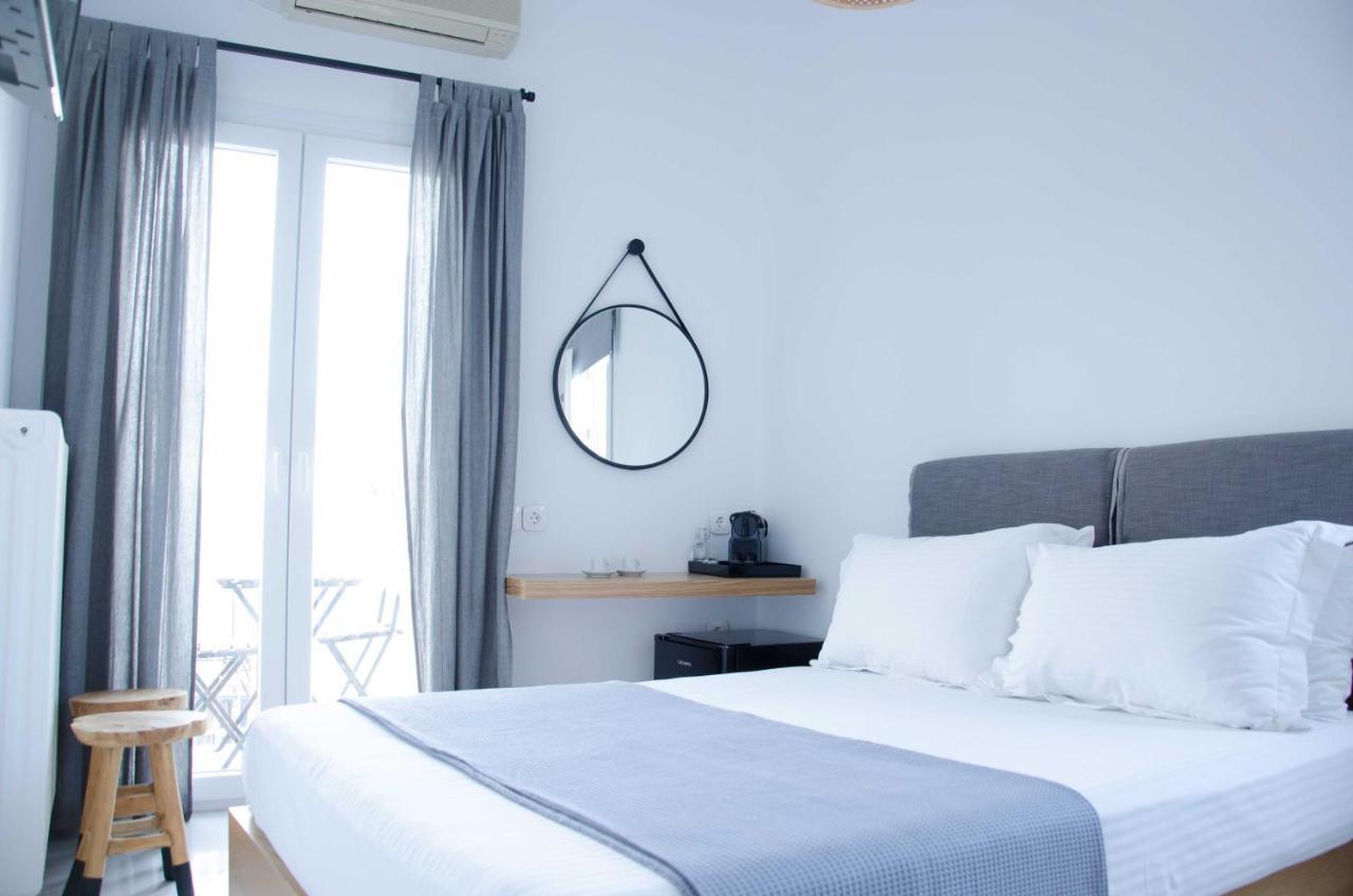 Eleana Hotel Tinos Bagian luar foto