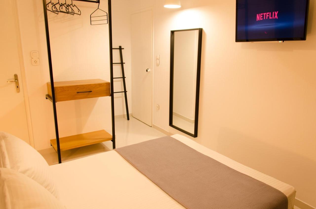 Eleana Hotel Tinos Bagian luar foto