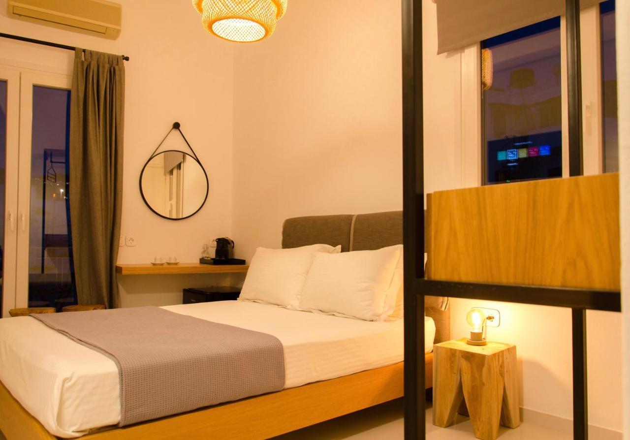 Eleana Hotel Tinos Bagian luar foto