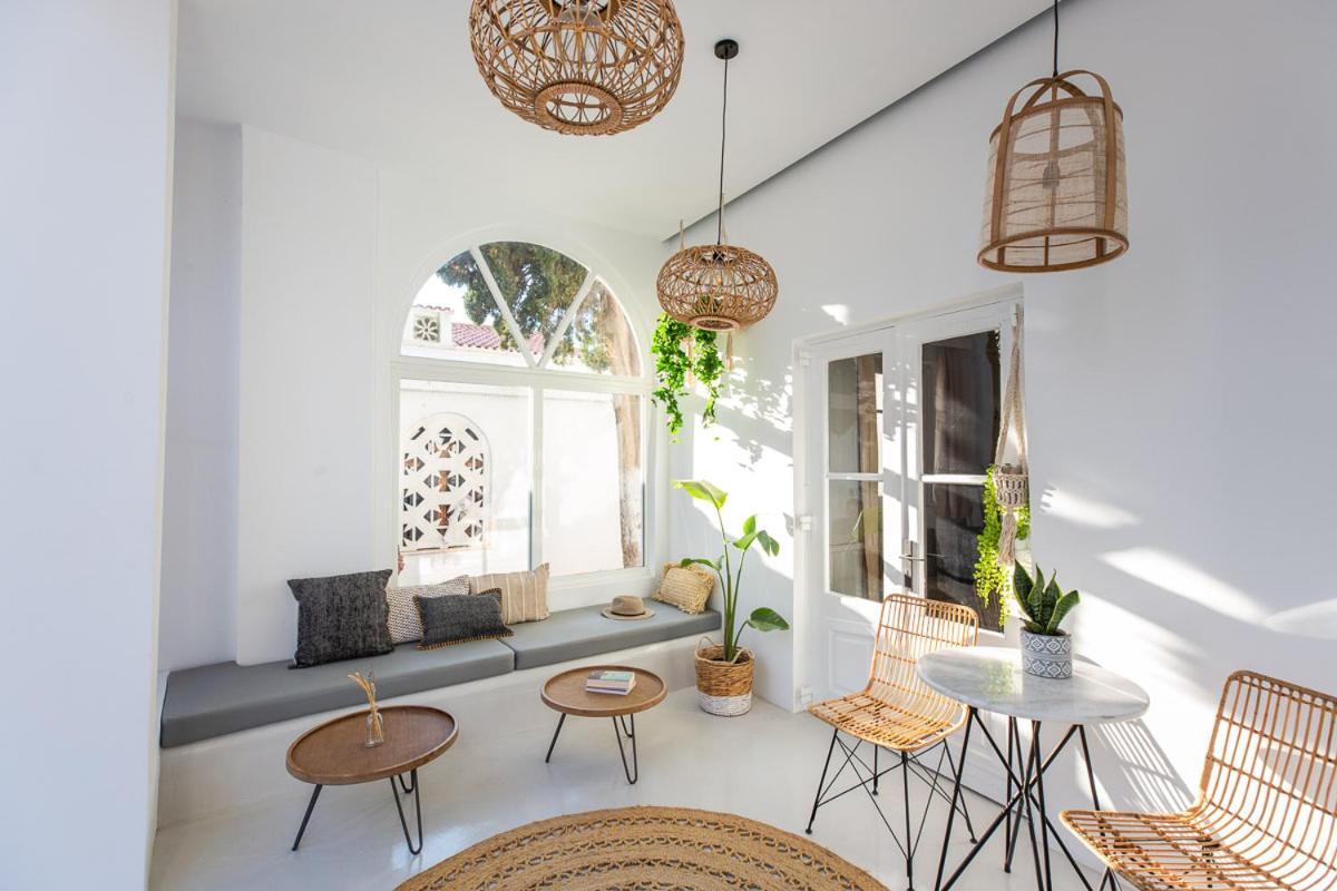 Eleana Hotel Tinos Bagian luar foto