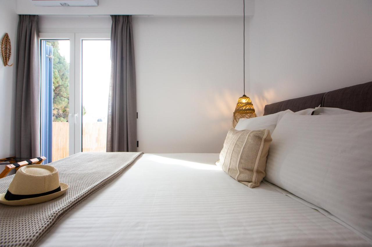 Eleana Hotel Tinos Bagian luar foto