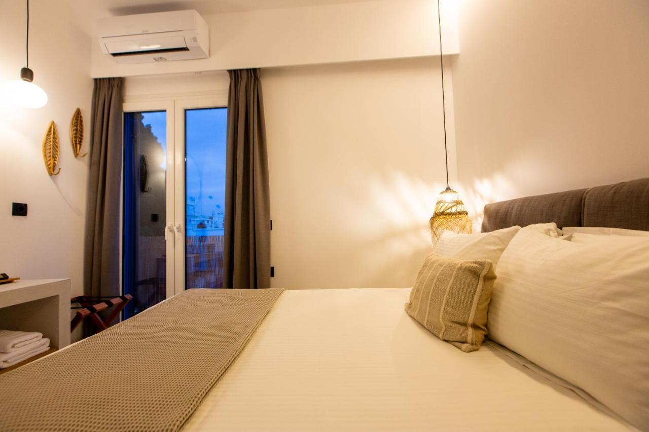 Eleana Hotel Tinos Bagian luar foto