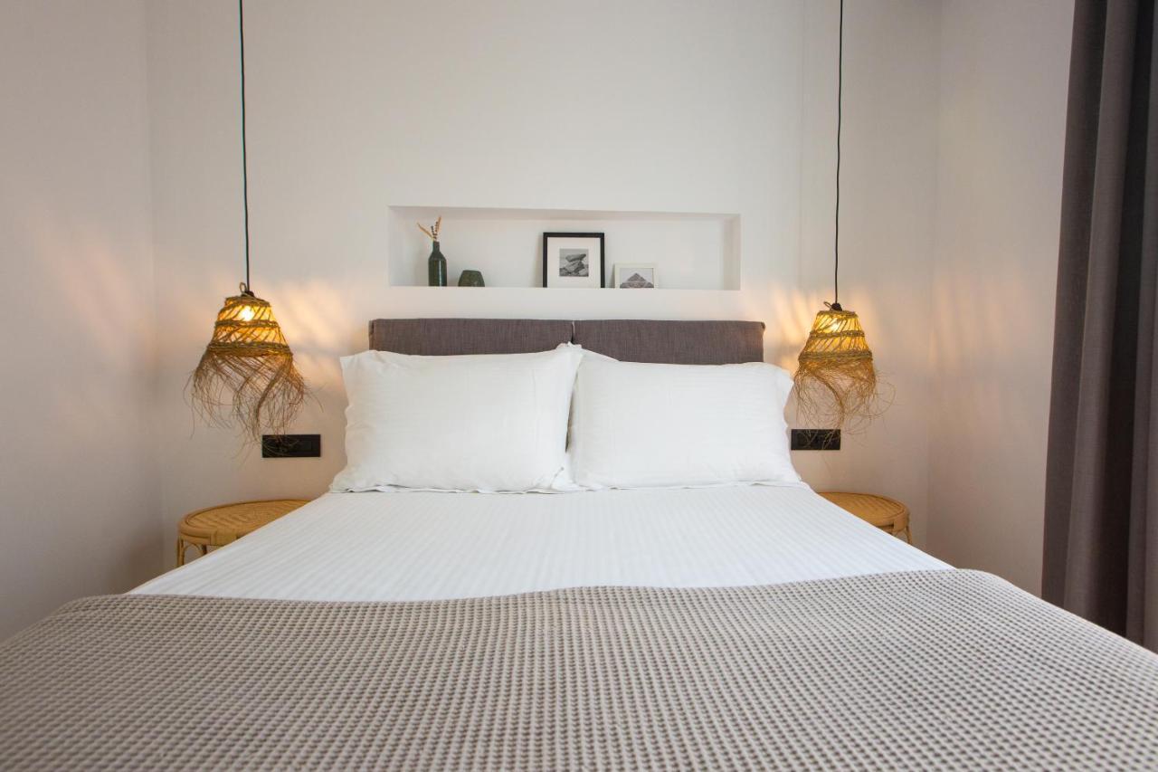 Eleana Hotel Tinos Bagian luar foto