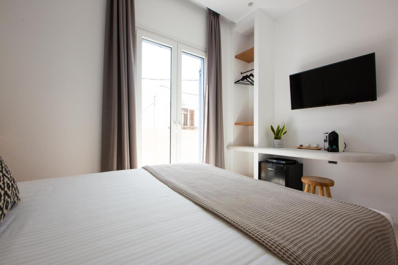 Eleana Hotel Tinos Bagian luar foto
