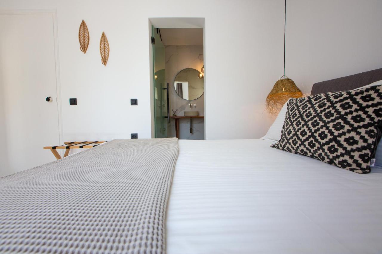 Eleana Hotel Tinos Bagian luar foto