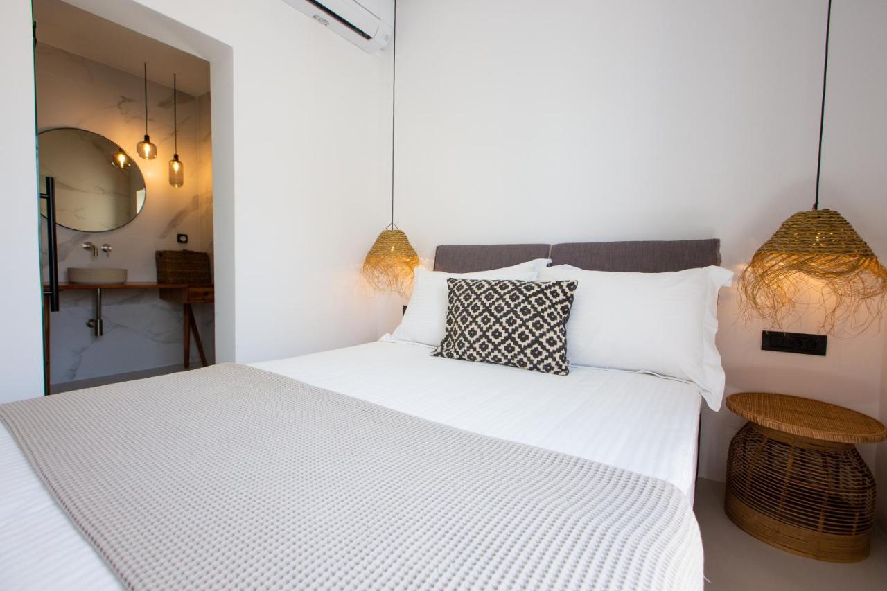Eleana Hotel Tinos Bagian luar foto