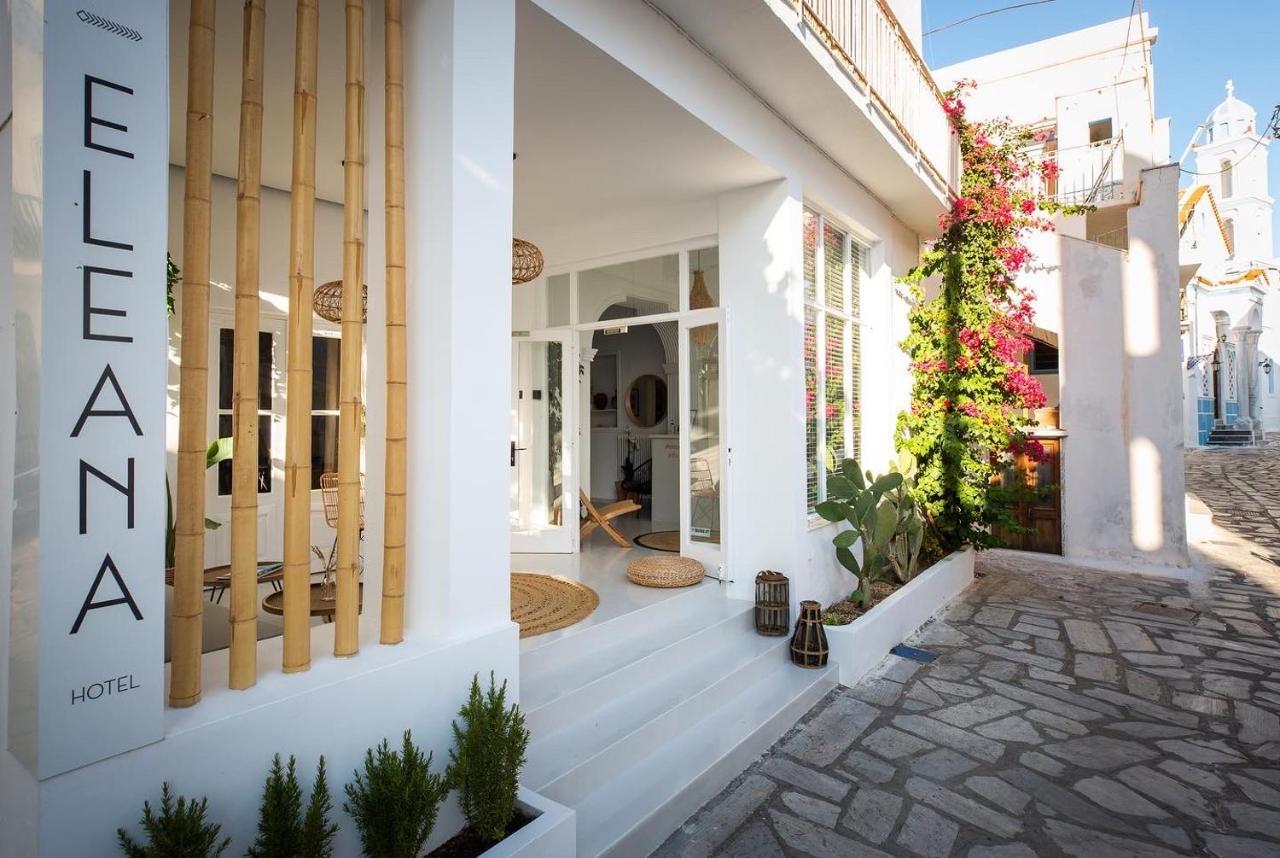 Eleana Hotel Tinos Bagian luar foto