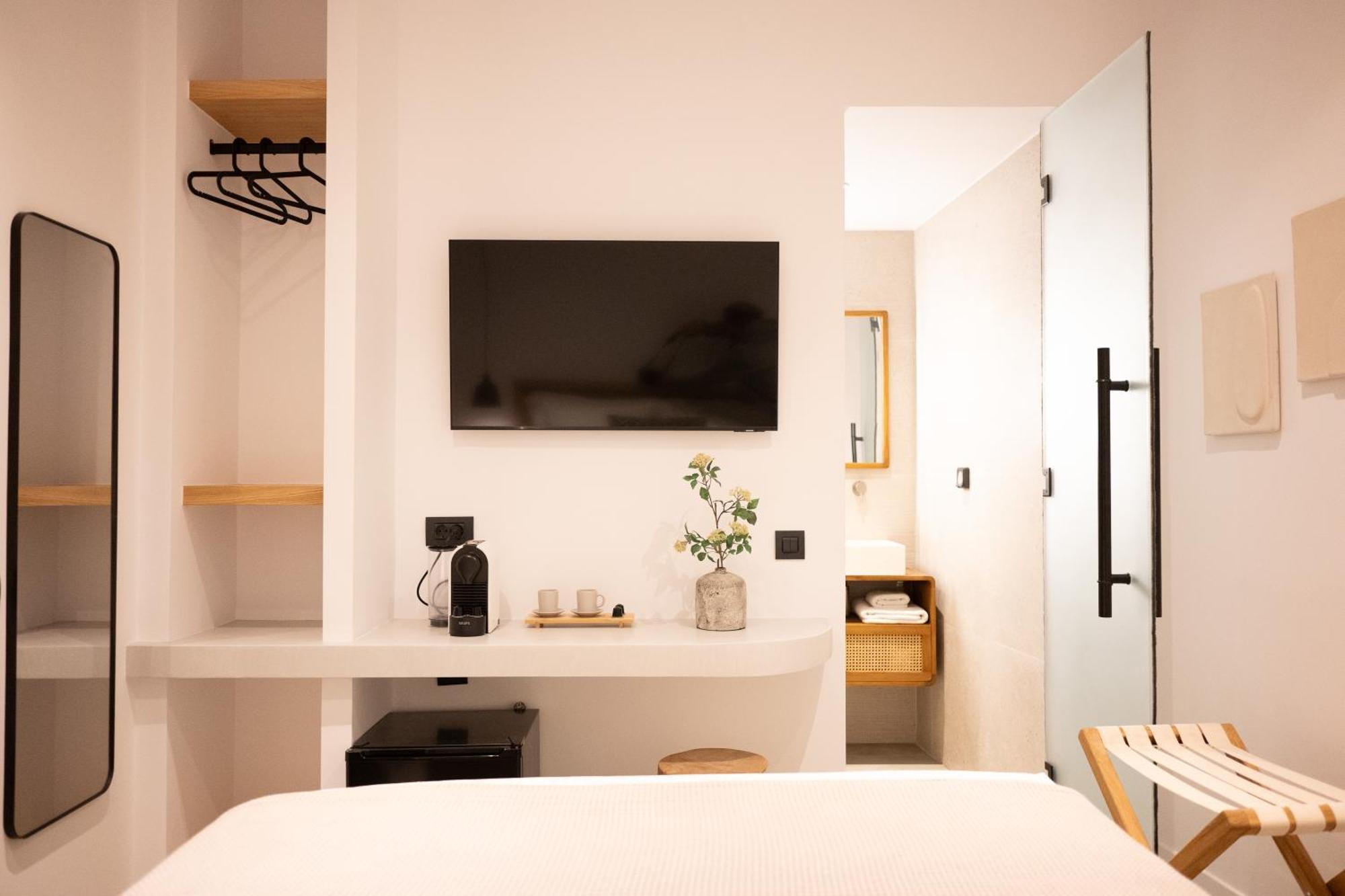 Eleana Hotel Tinos Bagian luar foto