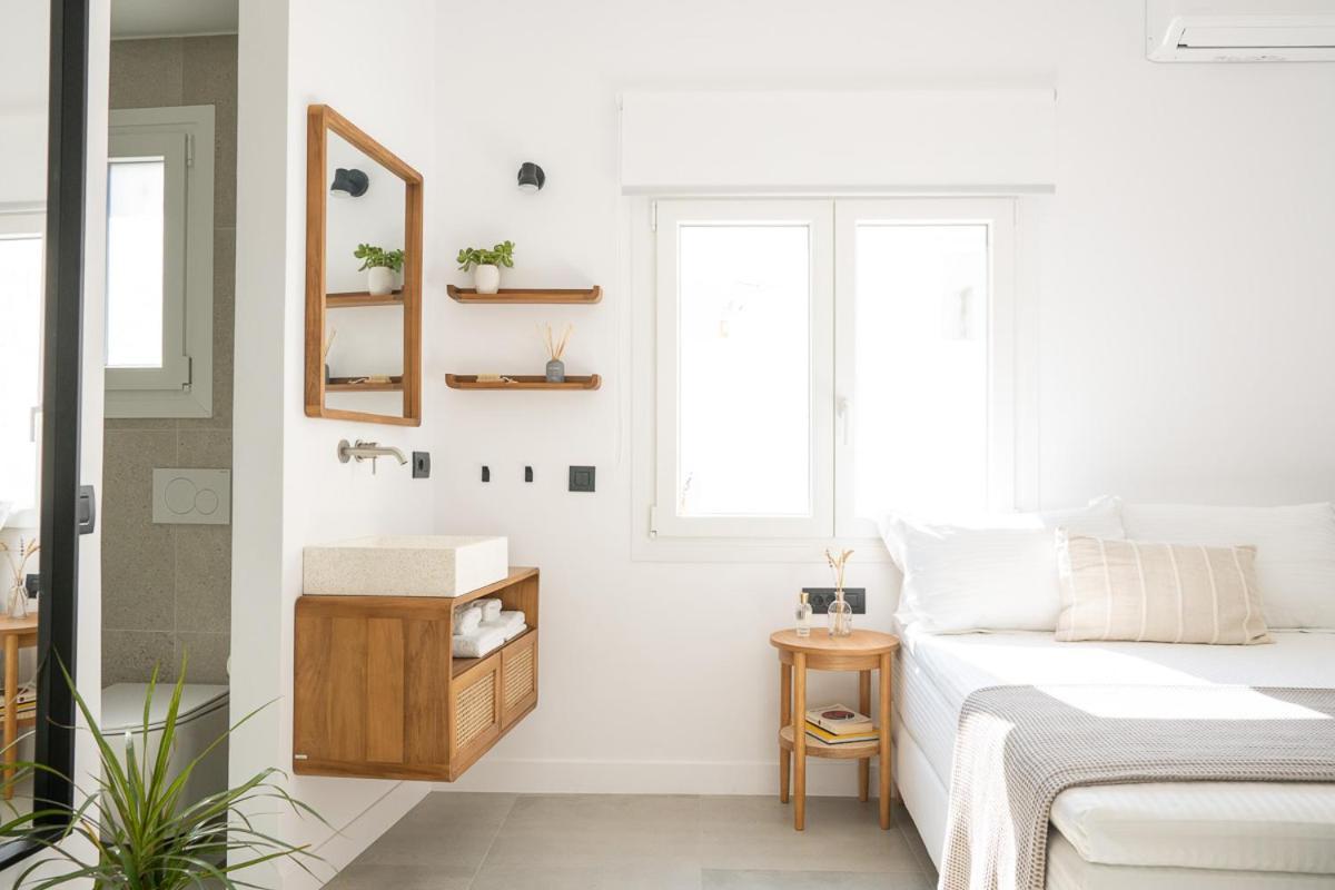 Eleana Hotel Tinos Bagian luar foto