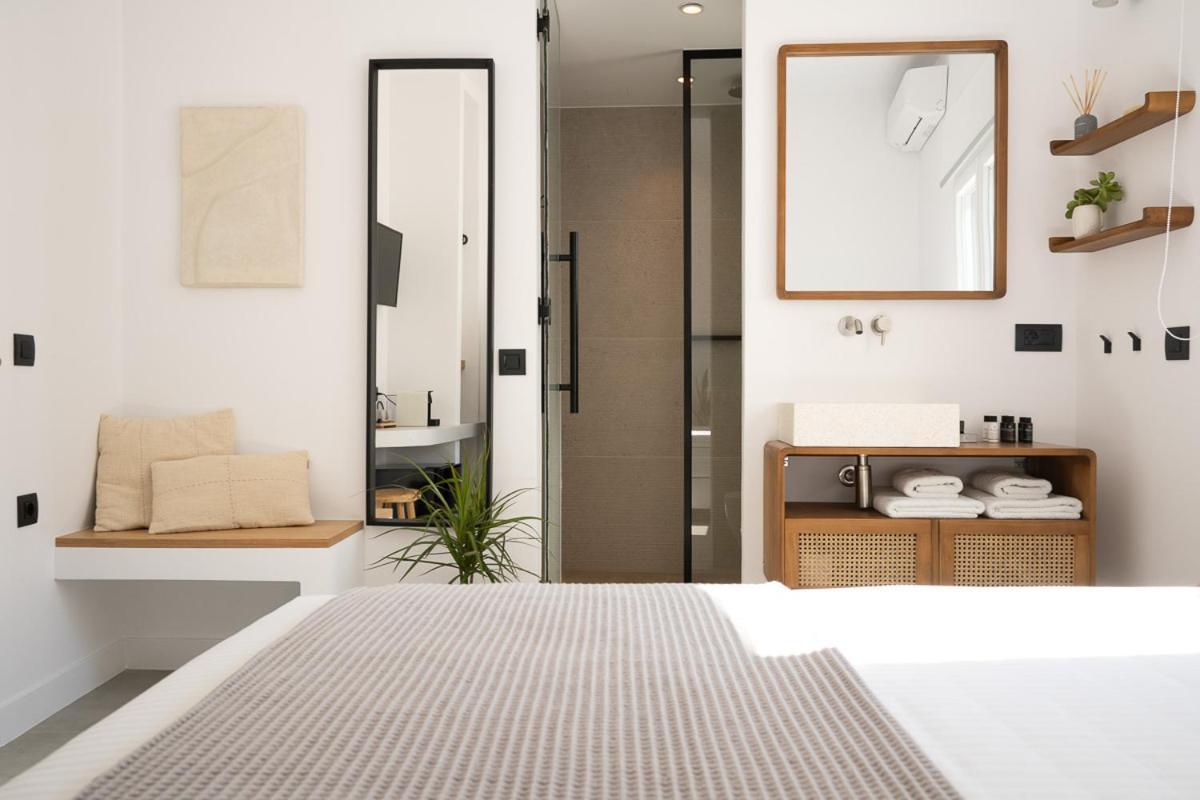 Eleana Hotel Tinos Bagian luar foto